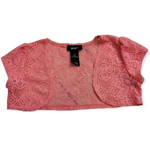BCX lace shrug cardigan 7